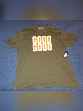Good Good Olive Graphic Tee - Men's Casual Shirt